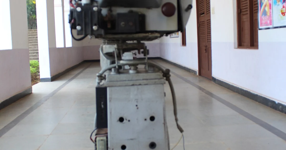 Lighting equipments in Ramanaidu Studios